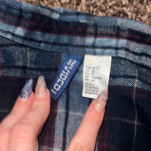 Divided flannel - Picture 3 of 4